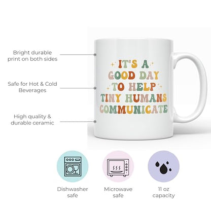 Speech Therapist Slp Gifts | Ceramic Coffee Mug | 11 OZ
