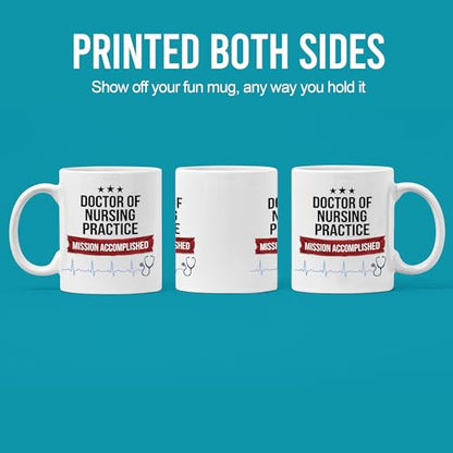 Doctor of Nursing Practice Nurse Gift | Ceramic Coffee Mug | 11 OZ