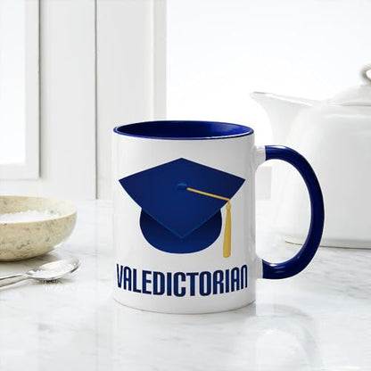 Valedictorian Gift Idea | Ceramic Coffee Mug | 11 OZ