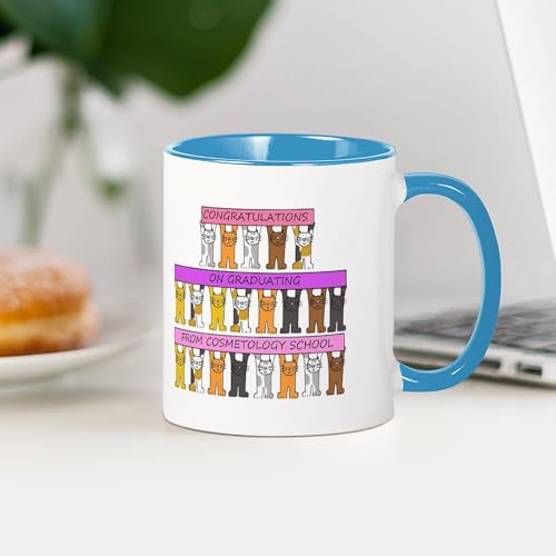 Cosmetology School Graduation | Ceramic Coffee Mug | 11 OZ
