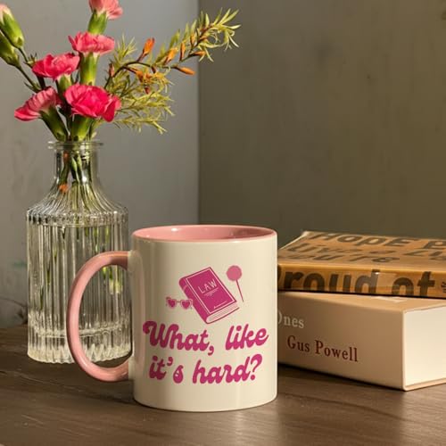 Funny Lawyer Gift for Women Mom Sister Wife | Ceramic Coffee Mug | 11 OZ