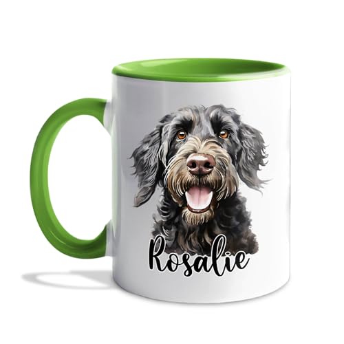 Personalized Labradoodle Gift For Dog | Customised Coffee Mug | 11 OZ