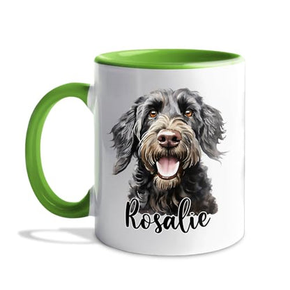 Personalized Labradoodle Gift For Dog | Customised Coffee Mug | 11 OZ