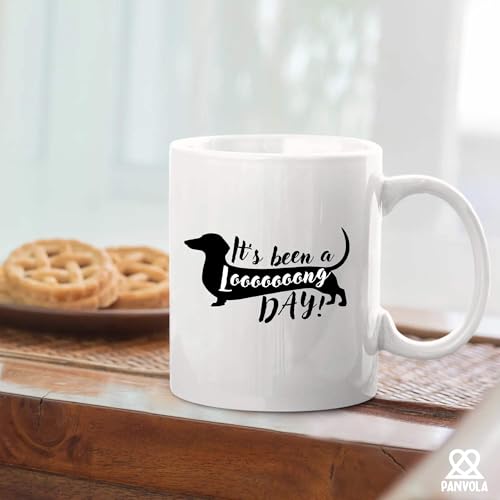 It s Been A Long Day Dachshund Gifts Funny Dog | Ceramic Coffee Mug | 11 OZ