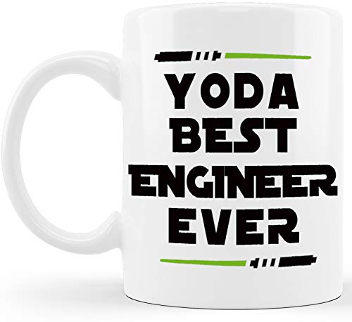 da Best Engineer Ever Engineering Gifts for | Ceramic Coffee Mug | 11 OZ