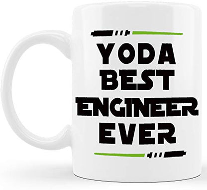 da Best Engineer Ever Engineering Gifts for | Ceramic Coffee Mug | 11 OZ