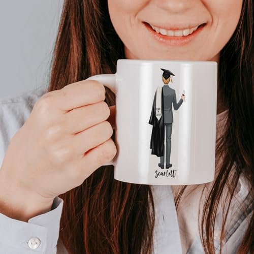 Custom Graduation w Names Text Options for | Customised Coffee Mug | 11 OZ