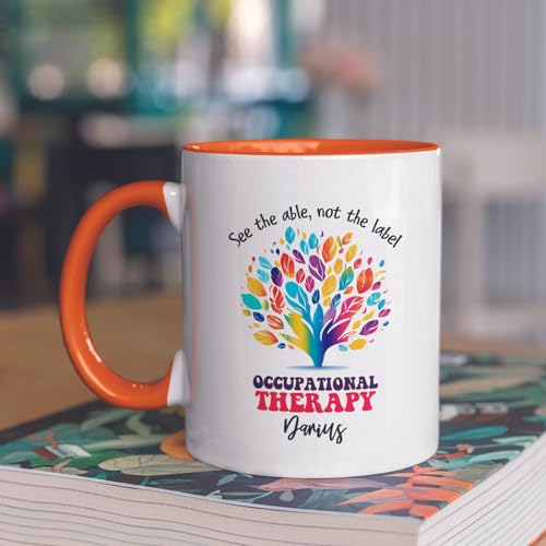 See The Able Not Label Customized Colorful | Customised Coffee Mug | 11 OZ