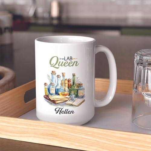 Custom Name For Women Scientists | Customised Coffee Mug | 11 OZ