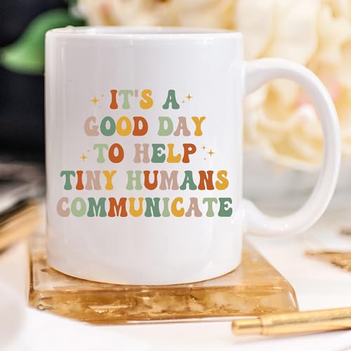 Speech Therapist Slp Gifts | Ceramic Coffee Mug | 11 OZ