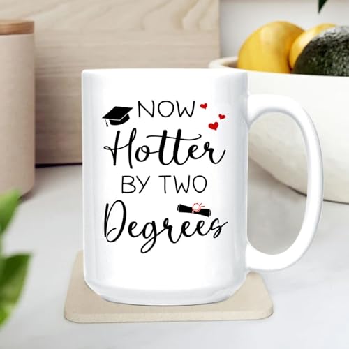 Now Hotter By Two Degree Personalized Funny | Customised Coffee Mug | 11 OZ