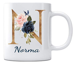 Mother s day Gifts Idea with Name Norma for | Ceramic Coffee Mug | 11 OZ