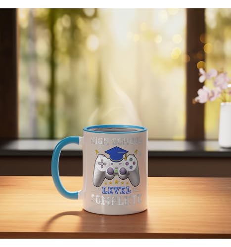 High School Level Complete Class Of Scholar | Ceramic Coffee Mug | 11 OZ