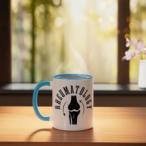 Rheumatology Rheumatologist Doctor Apparel | Ceramic Coffee Mug | 11 OZ