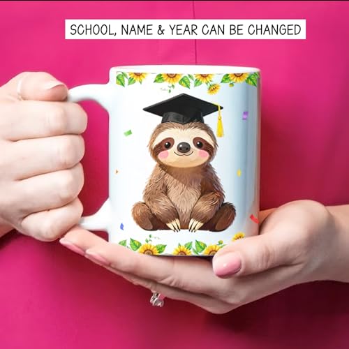 Personalized Congratulations Graduates | Customised Coffee Mug | 11 OZ