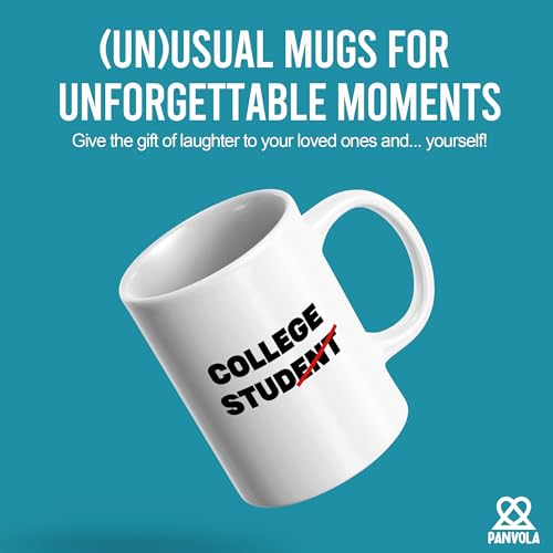 College Stud Student Funny Male Gifts for Guys | Ceramic Coffee Mug | 11 OZ