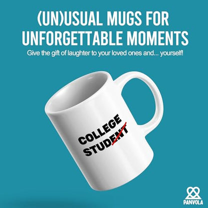 College Stud Student Funny Male Gifts for Guys | Ceramic Coffee Mug | 11 OZ
