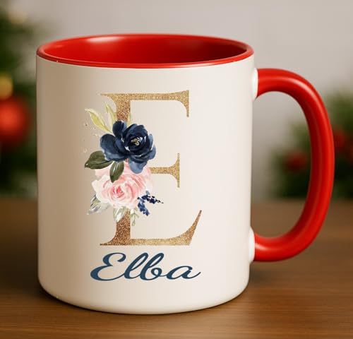 Mothers Day Poems with Name Elba Mother | Ceramic Coffee Mug | 11 OZ