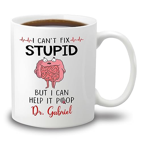 Personalized Gastroenterologists I Fix | Customised Coffee Mug | 11 OZ