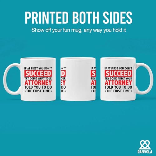 If At First You Don t Succeed Try Doing What | Ceramic Coffee Mug | 11 OZ