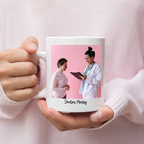 Personalized A Truly Amazing Doctor Gifts | Customised Coffee Mug | 11 OZ