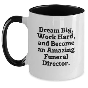 Funny Inspirational Gifts from Men to Funeral | Ceramic Coffee Mug | 11 OZ