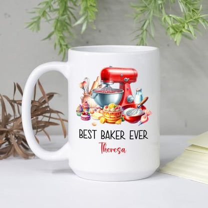 Bake Gift For Men Women Baking Lover | Customised Coffee Mug | 11 OZ