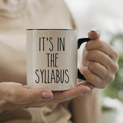Funny Teacher Appreciation Day Gifts for | Ceramic Coffee Mug | 11 OZ