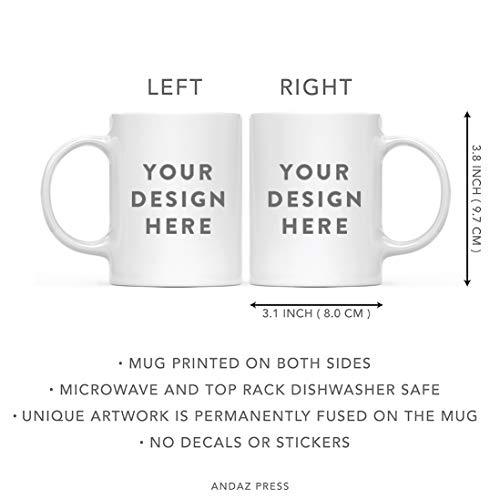 Teacher Gag Gift World s Okayest Guitar 1-Pack | Ceramic Coffee Mug | 11 OZ