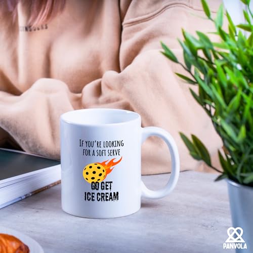 If You re Looking For A Soft Serve Go Get Ice | Ceramic Coffee Mug | 11 OZ