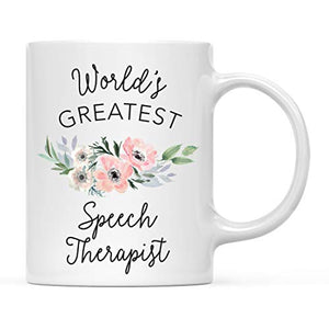 Gift for Women World s Greatest Speech Funny | Ceramic Coffee Mug | 11 OZ