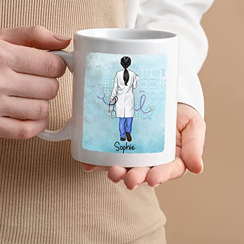 Personalized Doctor for DR Doctors Funny | Customised Coffee Mug | 11 OZ