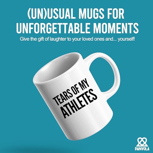 Tears of My Athletes Coach Gifts for Men Women | Ceramic Coffee Mug | 11 OZ