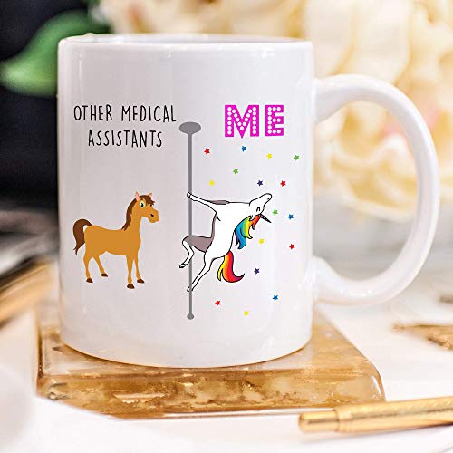 Medical Assistant Unicorn For Graduation Gifts | Ceramic Coffee Mug | 11 OZ