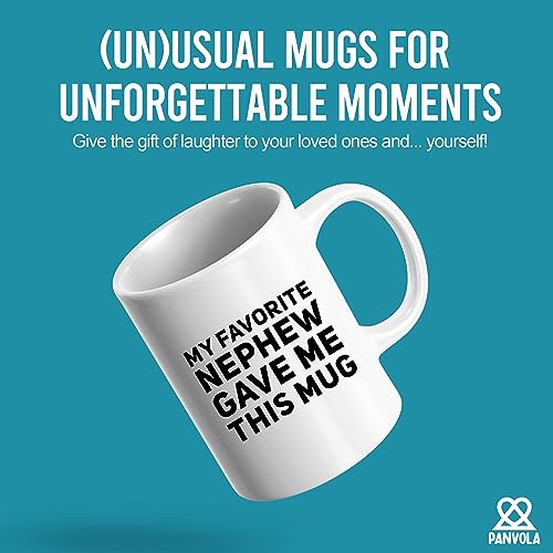 My Favorite Nephew Gave Me This Gift To Uncle | Ceramic Coffee Mug | 11 OZ