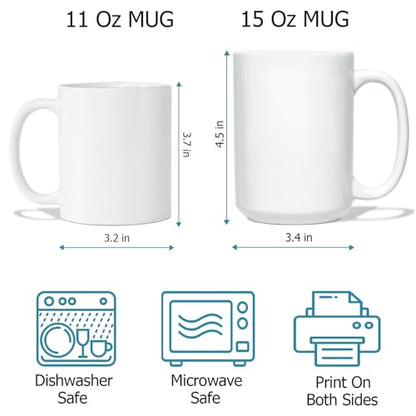 Now Hotter By Two Degree Personalized Funny | Customised Coffee Mug | 11 OZ
