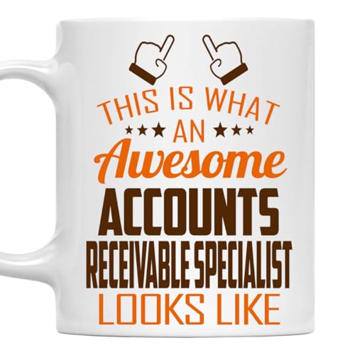 Awesome Accounts Receivable Specialist This Is | Ceramic Coffee Mug | 11 OZ