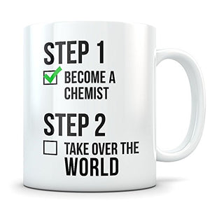 Chemist Graduation Gifts Future Chemistry | Ceramic Coffee Mug | 11 OZ