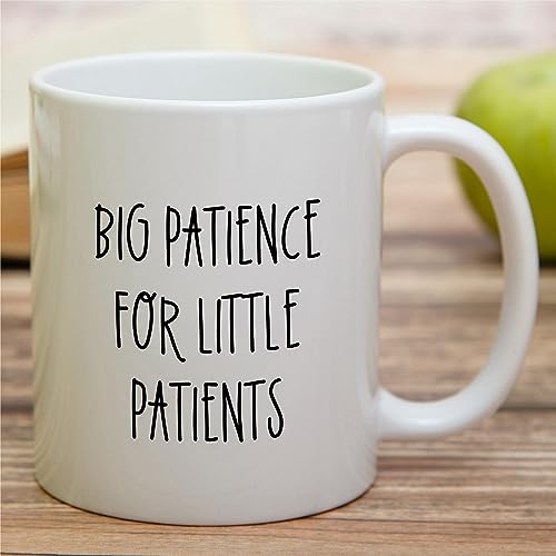 Funny Pediatrician Gift Pediatrics Doctor | Ceramic Coffee Mug | 11 OZ