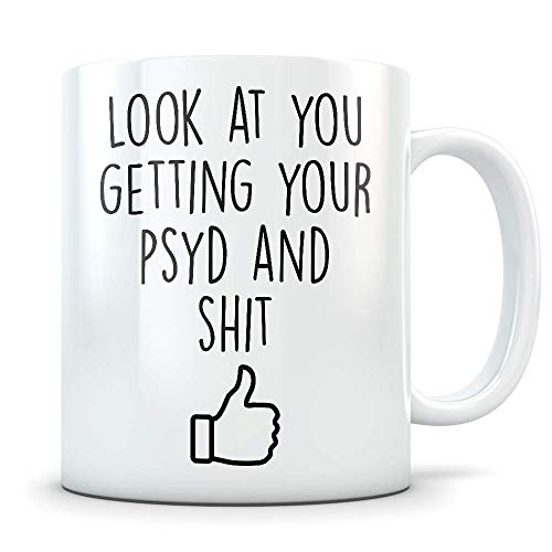 PSYD Graduation Gifts Future Psych Doctorate | Ceramic Coffee Mug | 11 OZ