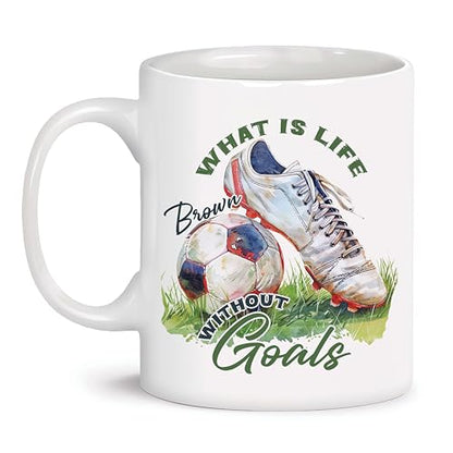 What Is Life Without Goals Customized Name | Customised Coffee Mug | 11 OZ