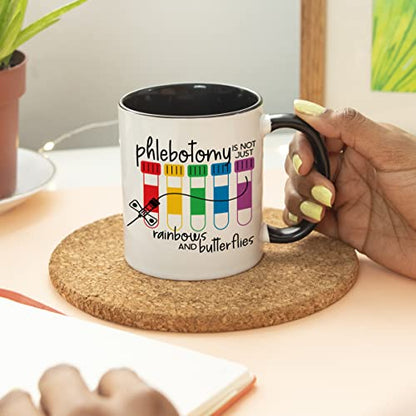 Phlebotomy Phlebotomist for Women Certified | Ceramic Coffee Mug | 11 OZ