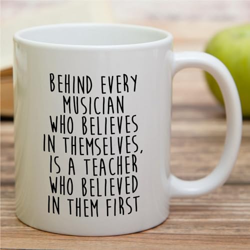 Funny for Music Teachers and Coaches Educators | Ceramic Coffee Mug | 11 OZ
