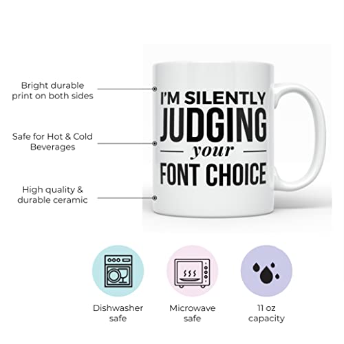 Gifts for Graphic Designers Designer Web | Ceramic Coffee Mug | 11 OZ