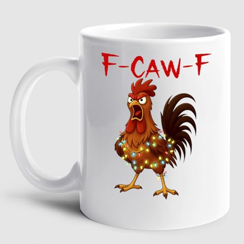 Personalized Chickens Pun Sarcastic Funny | Customised Coffee Mug | 11 OZ