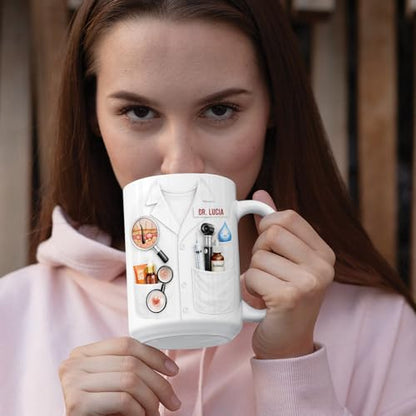 Personalized Medical Appreciation With | Customised Coffee Mug | 11 OZ