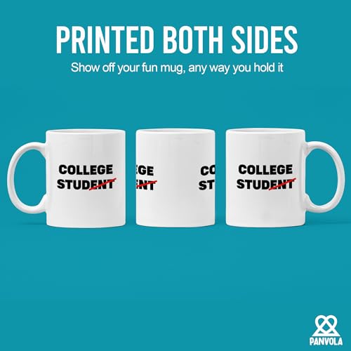 College Stud Student Funny Male Gifts for Guys | Ceramic Coffee Mug | 11 OZ