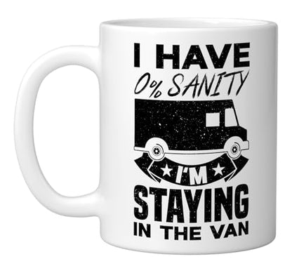 I m Staying In Tha Van Phasmophobia man Funny | Ceramic Coffee Mug | 11 OZ