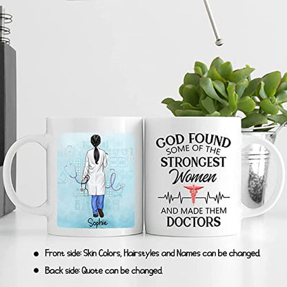 Personalized Doctor for DR Doctors Funny | Customised Coffee Mug | 11 OZ
