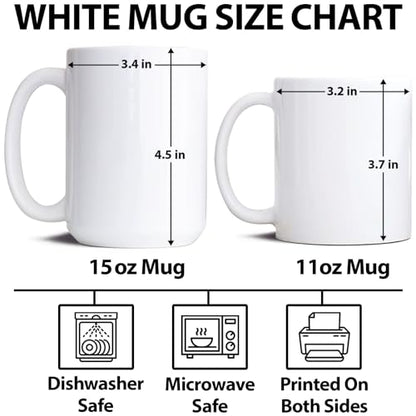 Unique Hibiscus Gift For Flower Lovers | Customised Coffee Mug | 11 OZ